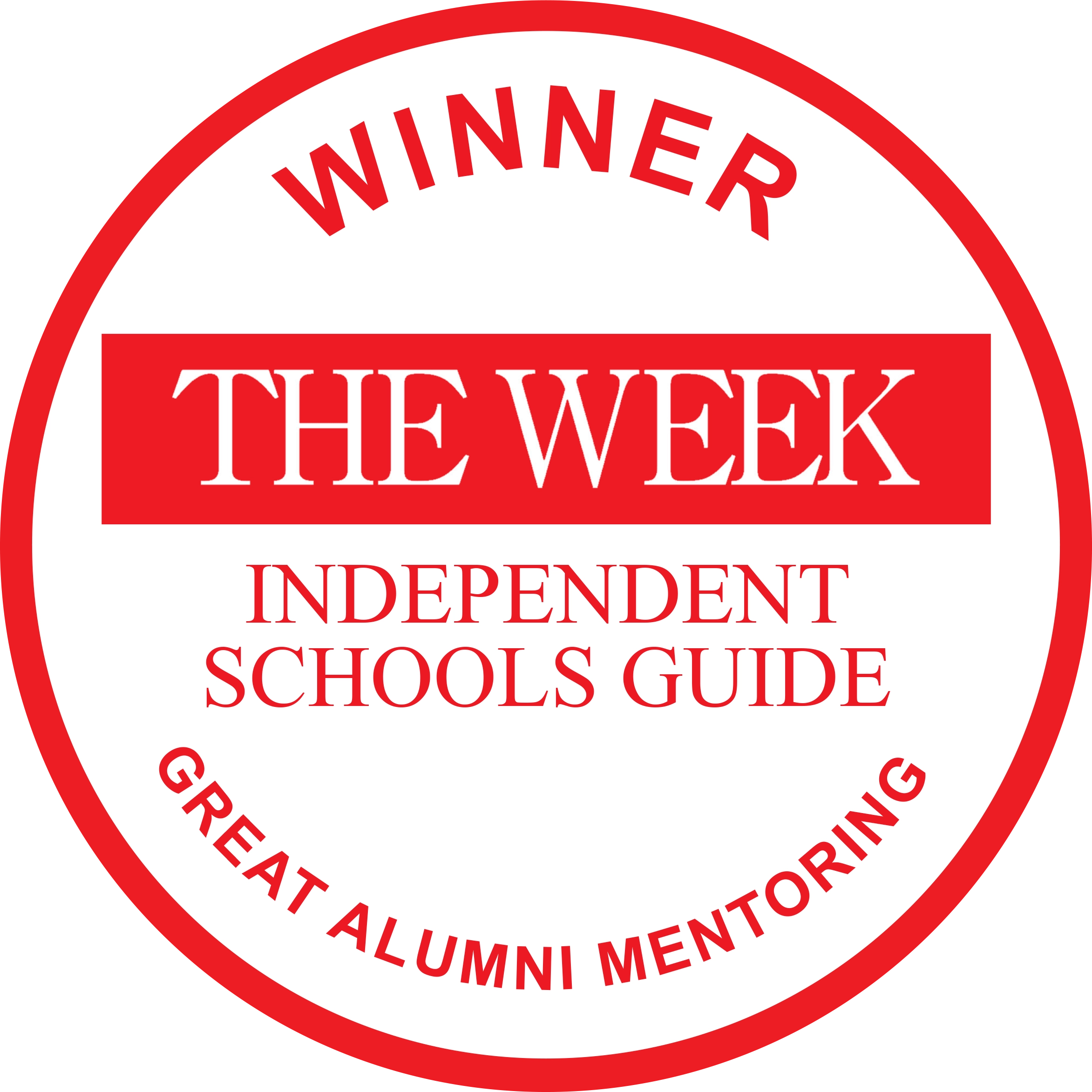 Great Alumni Mentoring Winner